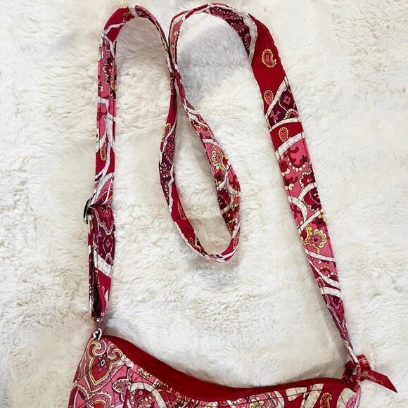 Vera Bradley Rosy Posies‎ Shoulder Bag - Picture 12 of 16